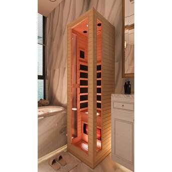 New York, Household Items, USD 1699,  Top Benefits Of A Home Infrared Sauna For Daily Wellness &ndash; All Luxe Living