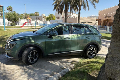 Dammam, Vehicles, Cars & Trucks , SAR 77,  Kia Sportage,  2024,  Automatic,  41 KM,  Sportage