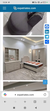 King Abdullah Financial District, Furniture, SAR 123,  For Sale Bedroom Set With Home Online Delivery