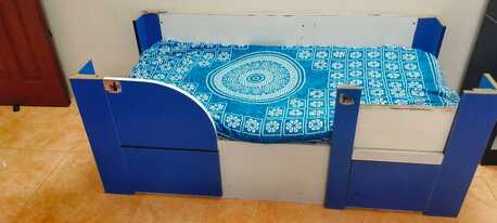 Manama, Furniture, BHD 10,  Kids Bed With Mattress And Storage, Water Dispenser