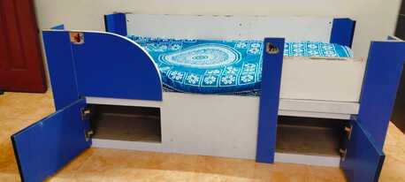 Manama, Furniture, BHD 10,  Kids Bed With Mattress And Storage, Water Dispenser