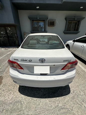 Jubail, Vehicles, Cars & Trucks , SAR 27000,  Toyota Corolla XLI,  2012,  272000 KM,  - For Urgent Sale