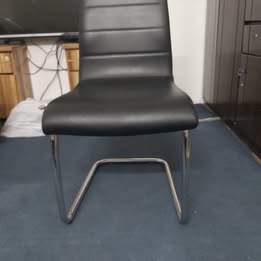 Hara, Furniture, SAR 700,  Italian Model Dining Table, Pure Lather 6 Chairs For Sale