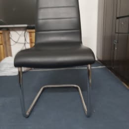 Hara, Furniture, SAR 700,  Italian Model Dining Table, Pure Lather 6 Chairs For Sale