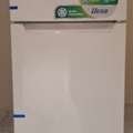 SAR 500,  Ugine Refrigerator, 2 Doors, 112L, 3.9Cu.Ft, D-FROST, White
