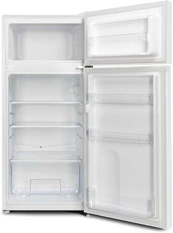 Riyadh, Appliances, SAR 500,  Ugine Refrigerator, 2 Doors, 112L, 3.9Cu.Ft, D-FROST, White