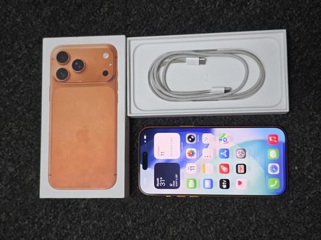 Olaya, Mobile Phones, SAR 4650,  IPhone 17 Pro Max 256gb Cosmic Orange