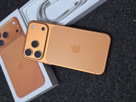 Olaya, Mobile Phones, SAR 4650,  IPhone 17 Pro Max 256gb Cosmic Orange