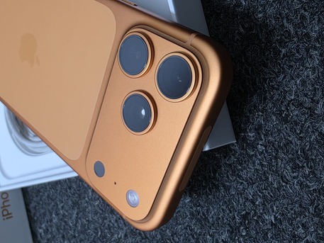 Olaya, Mobile Phones, SAR 4650,  IPhone 17 Pro Max 256gb Cosmic Orange