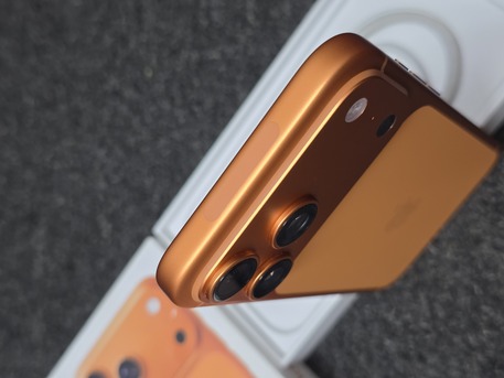 Olaya, Mobile Phones, SAR 4650,  IPhone 17 Pro Max 256gb Cosmic Orange