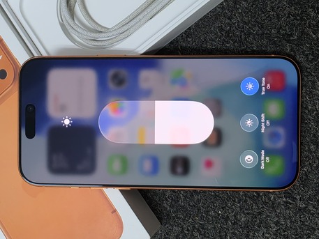 Olaya, Mobile Phones, SAR 4650,  IPhone 17 Pro Max 256gb Cosmic Orange