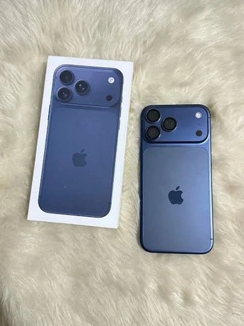Dhaka, Mobile Phones, BDT 118000,  Apple IPhone 17 Pro Max 256GB, 1TB