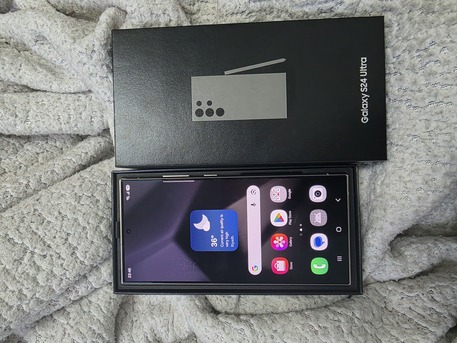 Khobar, Mobile Phones, SAR 2500,  Samsung Galaxy S24 Ultra 256gb 12gb Ram Sale Swap Only Serious Buyer Contact Me