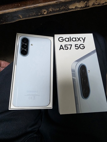 Khobar, Mobile Phones, SAR 1250,  Samsung Galaxy A57 5g 128gb Same Brand New Only Few Days Use Sale Swap