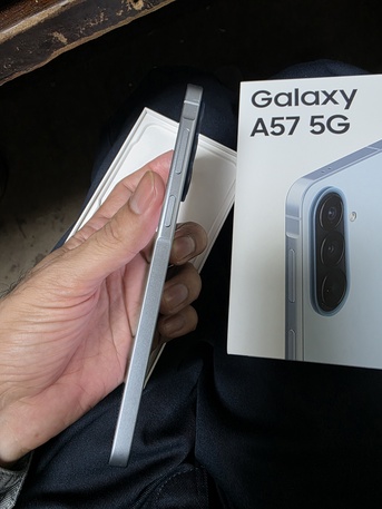 Khobar, Mobile Phones, SAR 1250,  Samsung Galaxy A57 5g 128gb Same Brand New Only Few Days Use Sale Swap