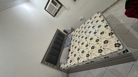 Bani Malik, Furniture, SAR 1999,  Moving Sale: Complete Bedroom Set, Mattress, And 2 Window ACs (Excellent Condition)