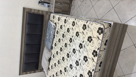 Bani Malik, Furniture, SAR 1999,  Moving Sale: Complete Bedroom Set, Mattress, And 2 Window ACs (Excellent Condition)