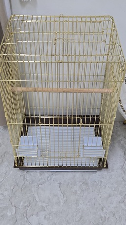 Dammam, Pet Supplies, SAR 120,  BIRDS CAGE- UNUSED