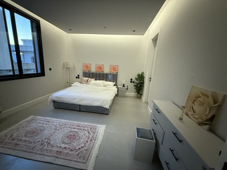 Al Mohammadiyah, Apartments, Flats, Houses & Villas, SAR 140000/year,  Furnished,  3 BR,  136 Sq. Meter,  Spacious Modern 3 BR Apartment In The Heart Of Riyadh (KAFD, U-Walk, Digital City)