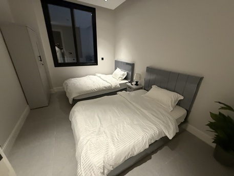 Al Mohammadiyah, Apartments, Flats, Houses & Villas, SAR 140000/year,  Furnished,  3 BR,  136 Sq. Meter,  Spacious Modern 3 BR Apartment In The Heart Of Riyadh (KAFD, U-Walk, Digital City)