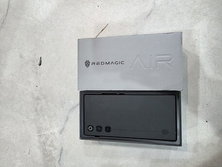 Khobar, Mobile Phones, SAR 1950,  Redmagic 10 Air 512gb 16 Gb Ram Sale Swap Only Serious Buyer Contact Me