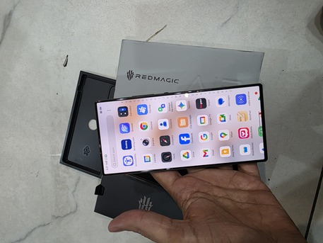 Khobar, Mobile Phones, SAR 1950,  Redmagic 10 Air 512gb 16 Gb Ram Sale Swap Only Serious Buyer Contact Me