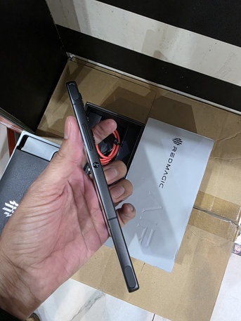 Khobar, Mobile Phones, SAR 1950,  Redmagic 10 Air 512gb 16 Gb Ram Sale Swap Only Serious Buyer Contact Me