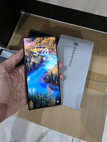Khobar, Mobile Phones, SAR 1950,  Redmagic 10 Air 512gb 16 Gb Ram Sale Swap Only Serious Buyer Contact Me