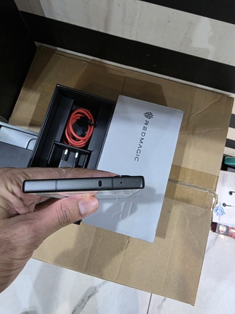 Khobar, Mobile Phones, SAR 1950,  Redmagic 10 Air 512gb 16 Gb Ram Sale Swap Only Serious Buyer Contact Me