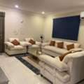 SAR 1050,  7 Seater Sofa Set   طقم أريكة يتسع لسبعة أشخاص