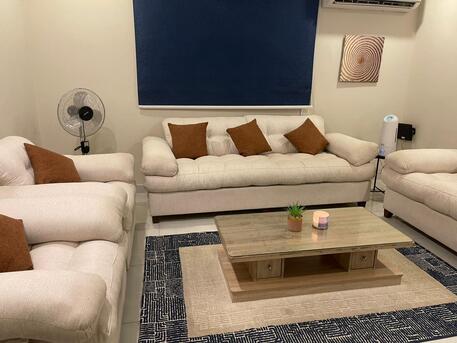 Al Masiaf, Furniture, SAR 1050,  7 Seater Sofa Set   طقم أريكة يتسع لسبعة أشخاص