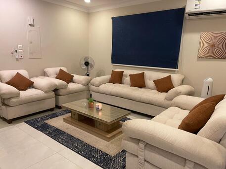 Al Masiaf, Furniture, SAR 1050,  7 Seater Sofa Set   طقم أريكة يتسع لسبعة أشخاص