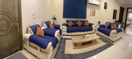 Al Masiaf, Furniture, SAR 1050,  7 Seater Sofa Set   طقم أريكة يتسع لسبعة أشخاص