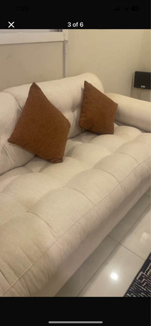 Al Masiaf, Furniture, SAR 1050,  7 Seater Sofa Set   طقم أريكة يتسع لسبعة أشخاص