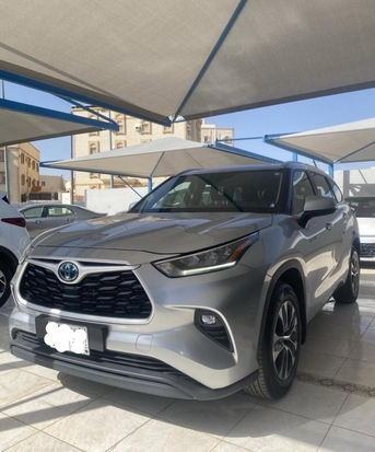 Dammam, Vehicles, Cars & Trucks , SAR 132500,  Toyota Highlander Hybrid,  2023,  Automatic,  48800 KM,  Toyota Highlander  GLE
