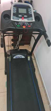 Al Aqeeq, Sporting Goods, SAR 850,  Treadmill Supporting 130kg Body Weight