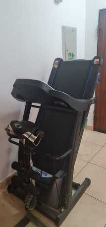 Al Aqeeq, Sporting Goods, SAR 850,  Treadmill Supporting 130kg Body Weight