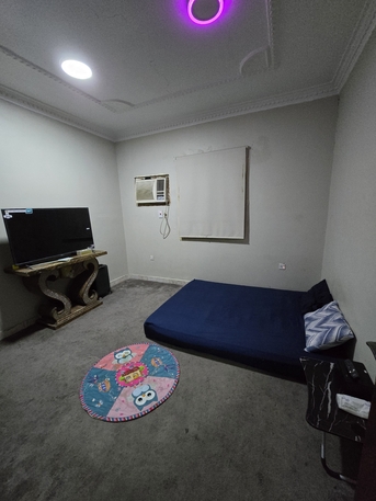 Jubail, Apartments, Flats, Houses & Villas, SAR 1700/month,  Furnished,  1 BR,  1BHK Furnished. 1 Room + Hall Including Kitchen + Washroom