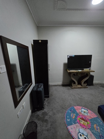 Jubail, Apartments, Flats, Houses & Villas, SAR 1700/month,  Furnished,  1 BR,  1BHK Furnished. 1 Room + Hall Including Kitchen + Washroom