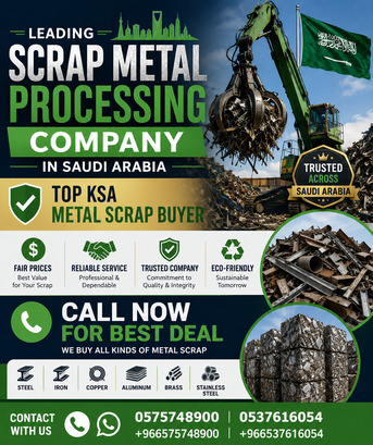 Ad Diriyah, Items Wanted, Metal Scraps Dealer Riyadh Scraps Buyer 0575748900