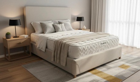 Riyadh, Furniture, SAR 450,  Restonic Silver Mattress