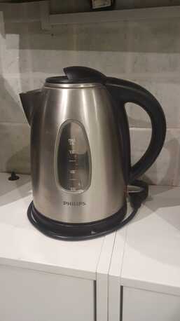Riyadh, Household Items, SAR 159,  Philips Slice Toaster & Electric Kettle