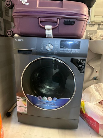 Al Narjis, Appliances, SAR 550,  7KG Front Load Washing Machine &ndash; Excellent Condition