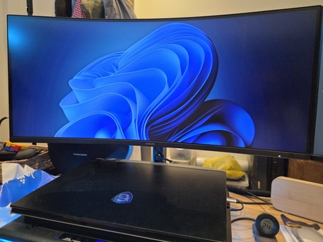 Riyadh, Computers, SAR 1100,  Like-New Xiaomi G34WQi 34" Ultrawide Gaming Monitor &ndash; Pristine Condition