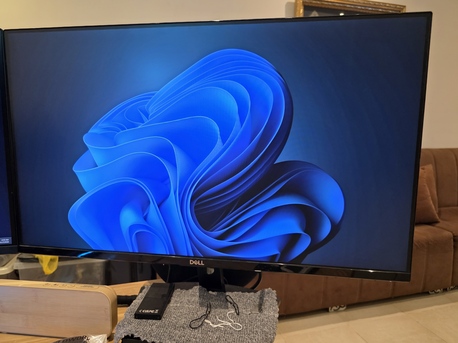 Riyadh, Computers, SAR 600,  Reliable Dell 27" Full HD IPS Monitor (SE2719H) &ndash; Excellent For Home/Office