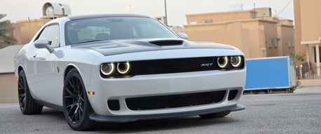 Riyadh, Vehicles, Cars & Trucks , Dodge Challenger,  2015,  Automatic,  56000 KM,  Hellcat Low Mileage