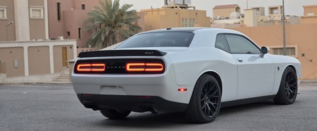 Riyadh, Vehicles, Cars & Trucks , Dodge Challenger,  2015,  Automatic,  56000 KM,  Hellcat Low Mileage