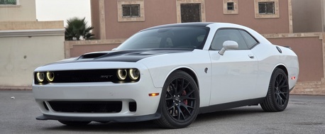 Riyadh, Vehicles, Cars & Trucks , Dodge Challenger,  2015,  Automatic,  56000 KM,  Hellcat Low Mileage