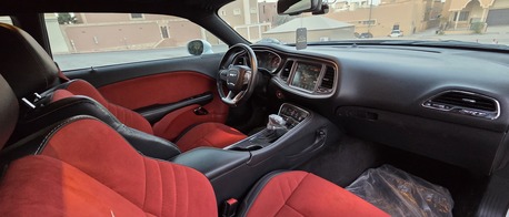Riyadh, Vehicles, Cars & Trucks , Dodge Challenger,  2015,  Automatic,  56000 KM,  Hellcat Low Mileage