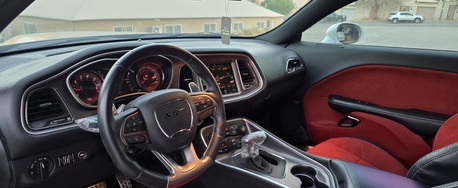 Riyadh, Vehicles, Cars & Trucks , Dodge Challenger,  2015,  Automatic,  56000 KM,  Hellcat Low Mileage